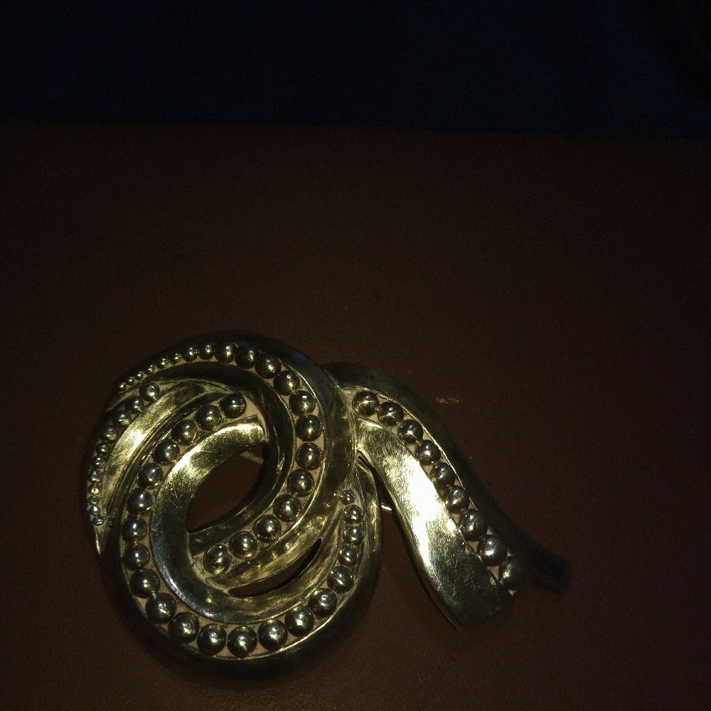 Vintage Margot de Taxco Sterling silver brooch
